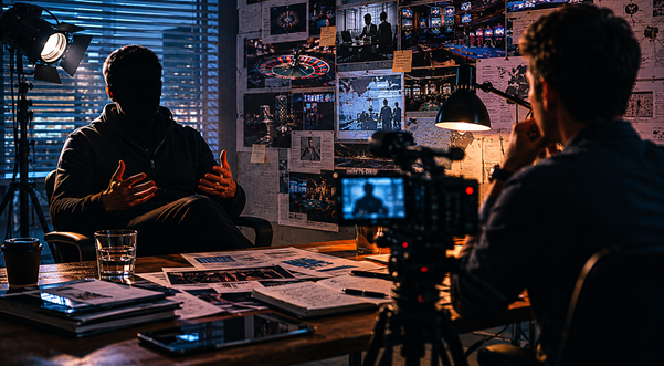 Former Insiders From BlazeSpins as Documentary Subjects